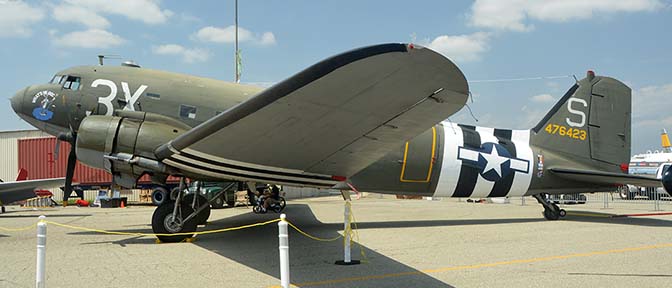 Douglas C-47B Dakota N60154 Whats Up Doc, April 29, 2016